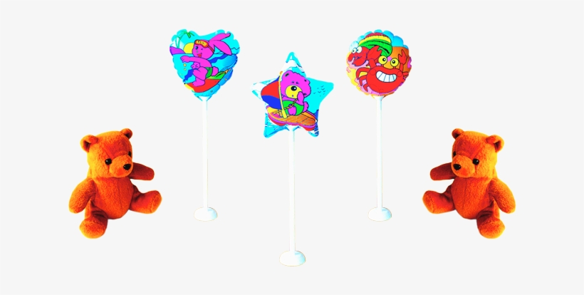 It Takes Months Or Longer For A Balloon To Deflate, - Vanilla Bear Greeting Card, transparent png download