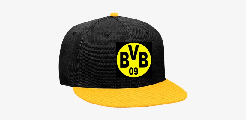 Snapback Flat Bill Hat - Heat Press, transparent png download