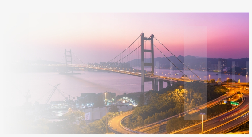 Infosys At Oracle Openworld 18 Booth - Tsing Ma Bridge, transparent png download