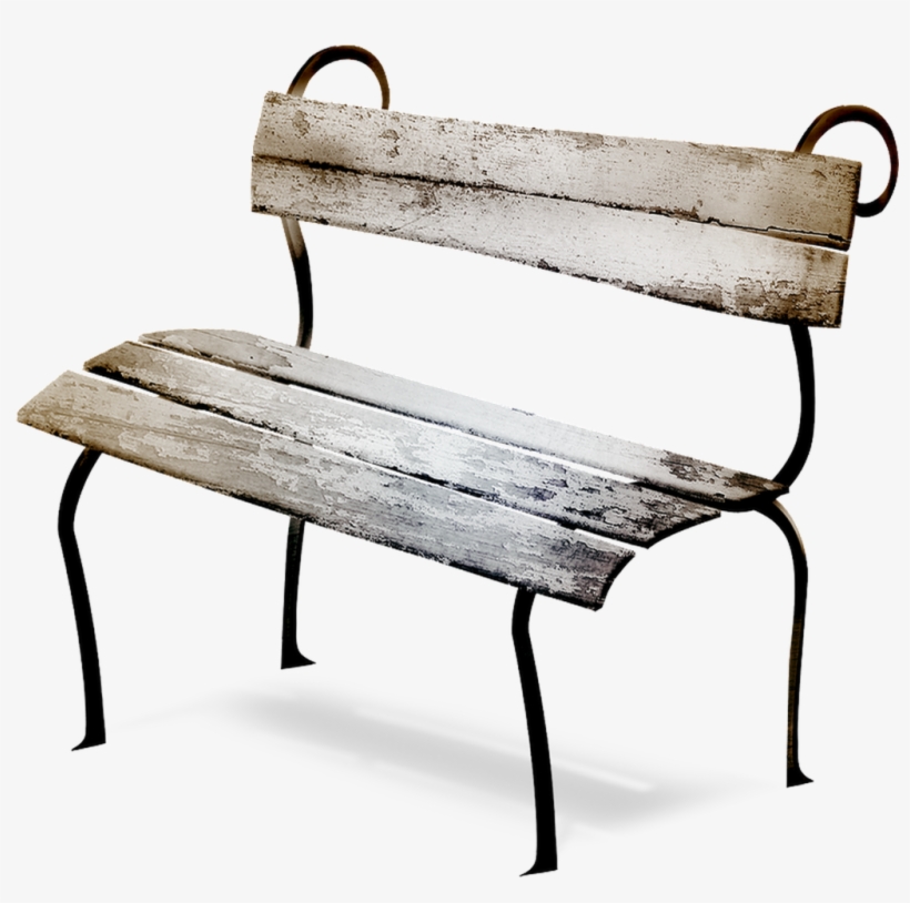 Wood Grain Stool Cartoon Transparent - Chair, transparent png download