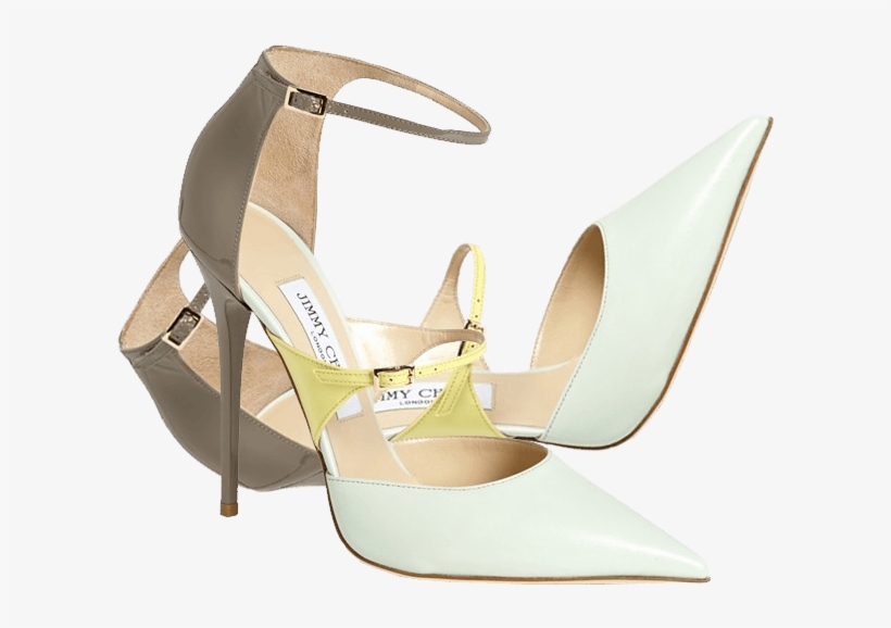 Jimmy Choo 'sunday' Ankle Strap Pump - Sandal, transparent png download