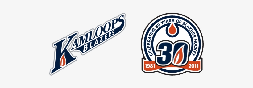 The Blazers Finished Their Season By Ranking 1st In - Kamloops Blazers Logo, transparent png download