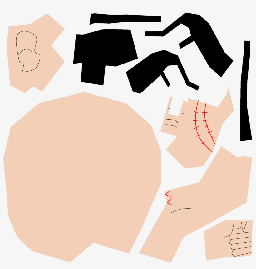 Http - //i - Imgur - Com/ye3jcig - Aottg Red Skin, transparent png download