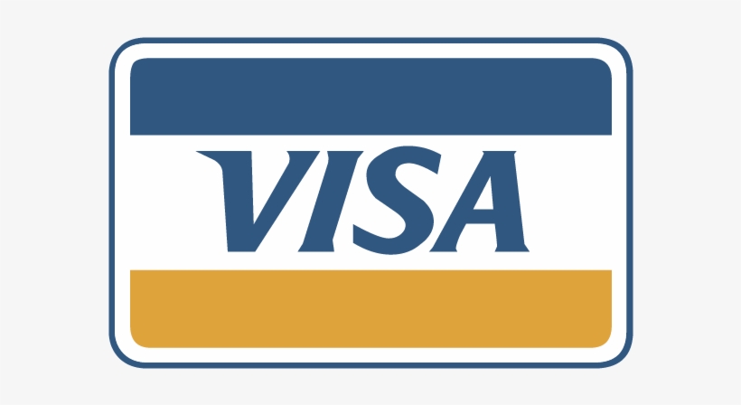 Visa Card Vector Logo - Visa Card Png, transparent png download