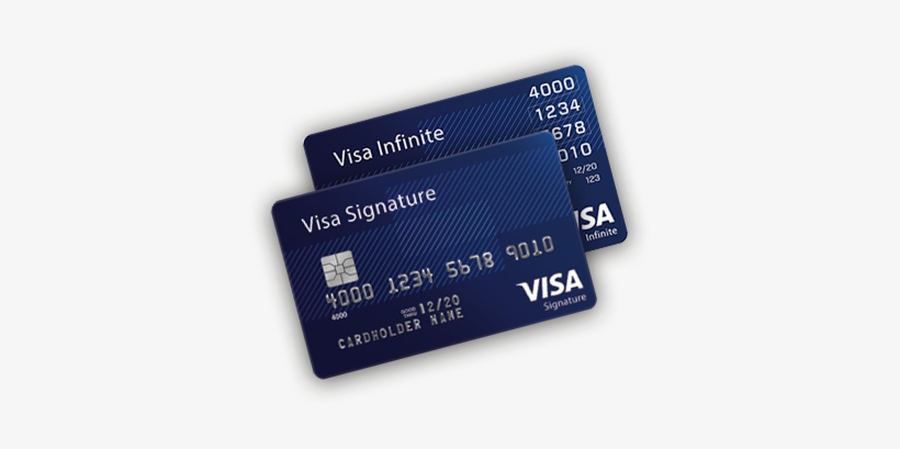 Does Your Card Say Visa Signature® Or Visa Infinite® - Visa Signature Infinite, transparent png download