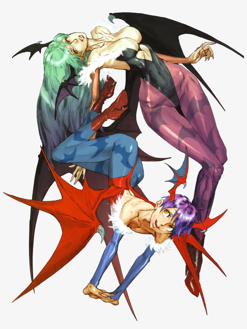 Ds - Darkstalkers Graphic File [book], transparent png download