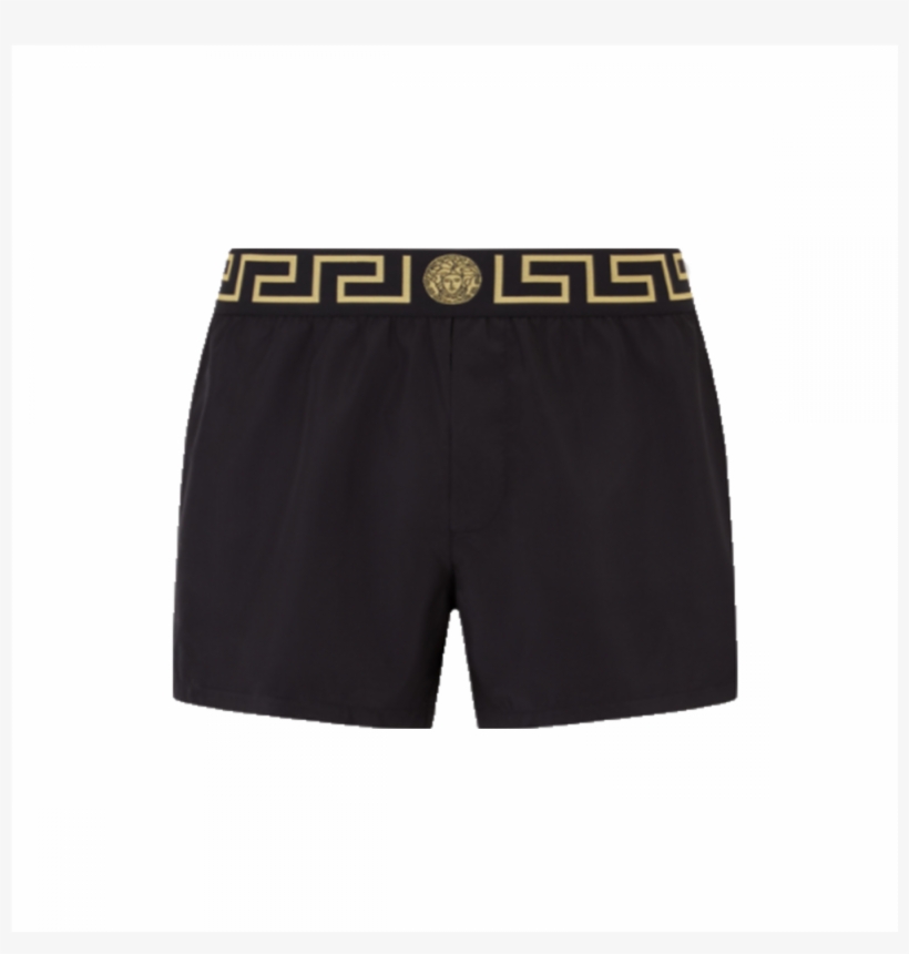Versace Greek Key - Versace Boxer, transparent png download