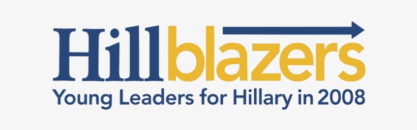 Hillblazers Logo - Hillary For President Shower Curtain, transparent png download