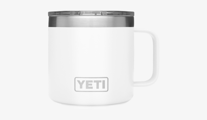 Rambler 14 Oz Mug - Yeti, transparent png download