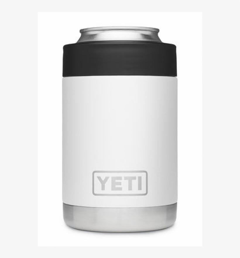 Yeti Rambler Colster White, transparent png download