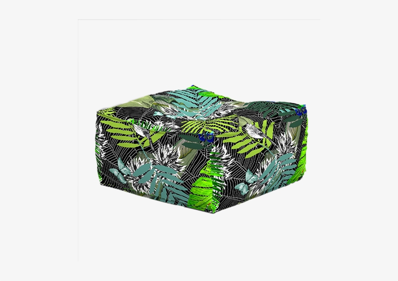 #p071001 Pouf Square - Handbag, transparent png download