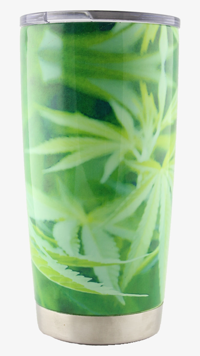 High Five Tumbler / Rambler - Caffeinated Drink, transparent png download