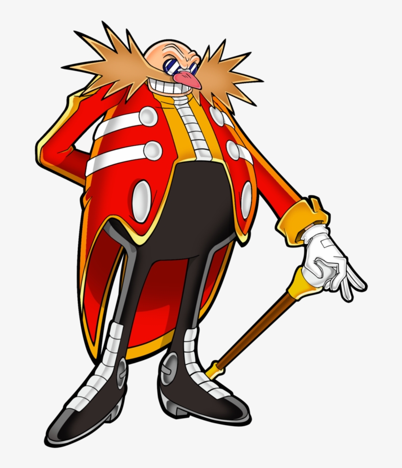 Png - Dr Wily Sonic, transparent png download