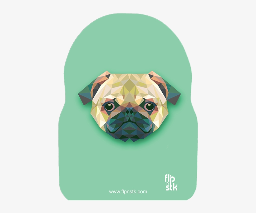 Pug Life - Pug Popsocket, transparent png download