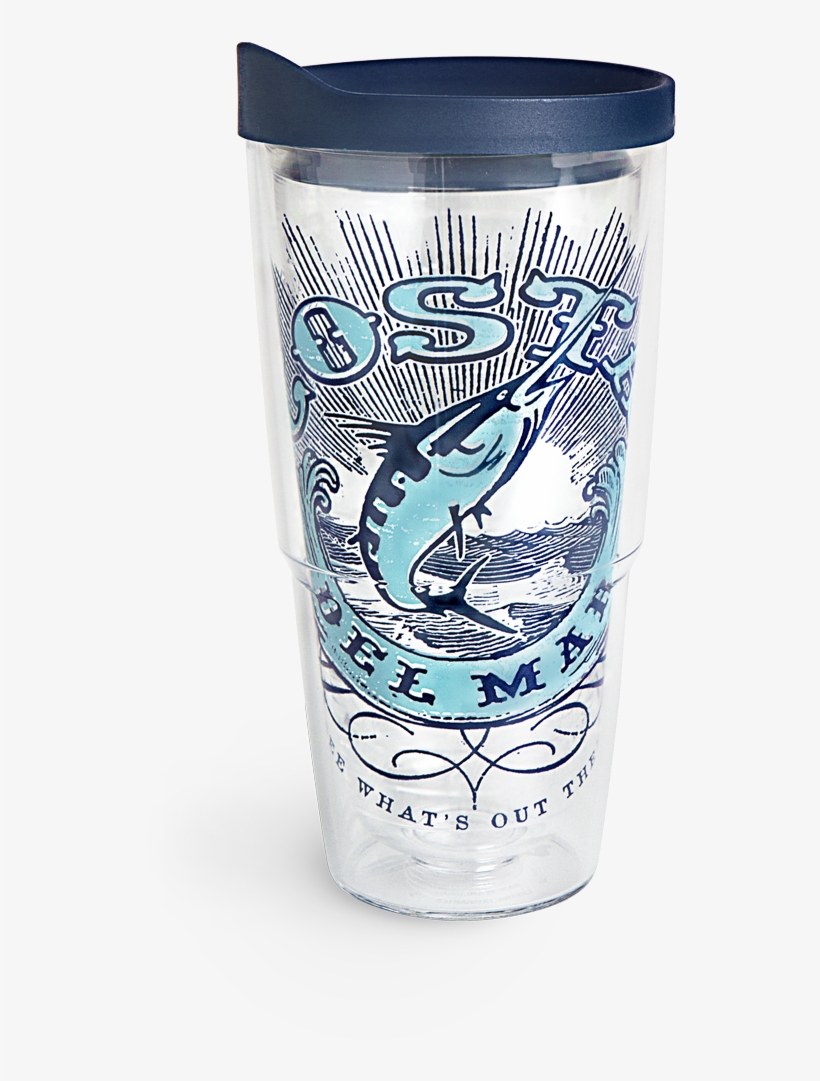Costa Del Mar Costa Classic Tervis Tumbler, Angle - Costa Del Mar, transparent png download
