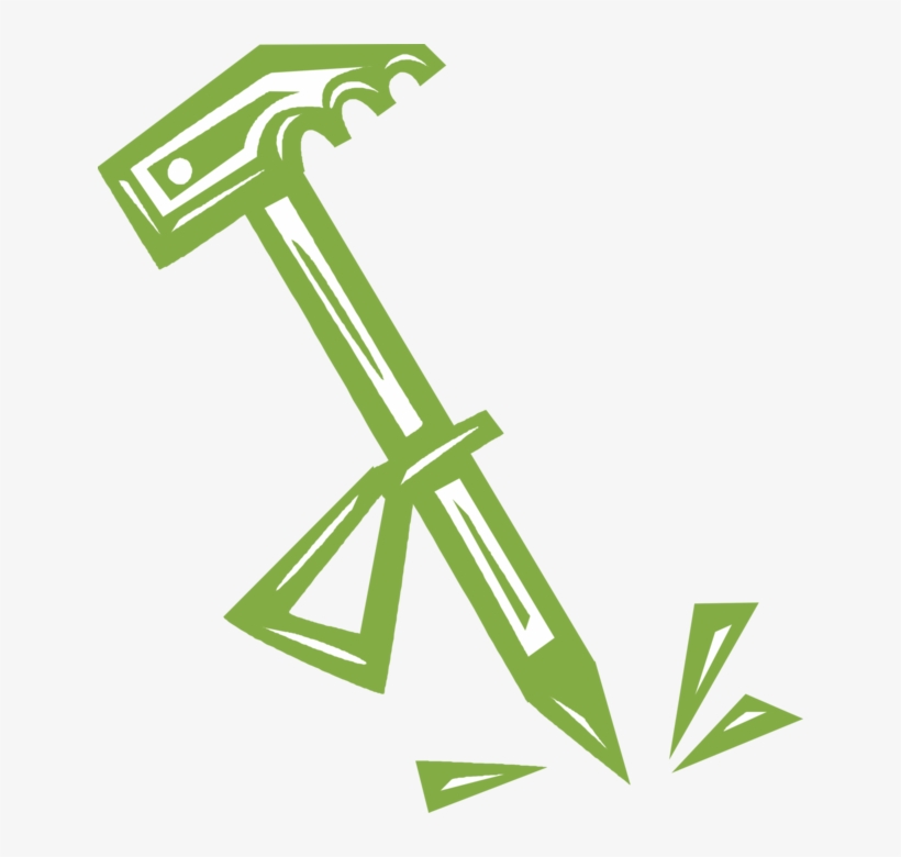 Vector Illustration Of Mountain Climbers Ice Pick Climbing - Mountaineering, transparent png download