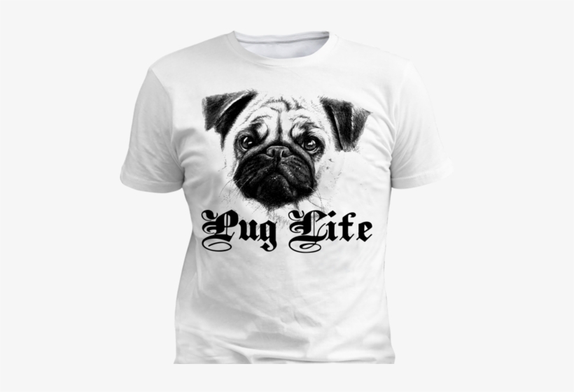Cool Tees And Things - Pug Life, transparent png download