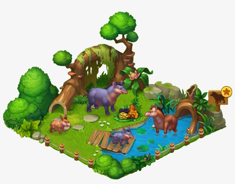 Tapir Enclosure - Tapir, transparent png download