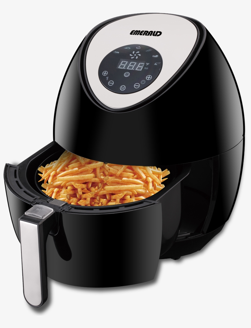 Download Emerald Air Fryer W/ Digital Led Touch Display 1400 Emerald
