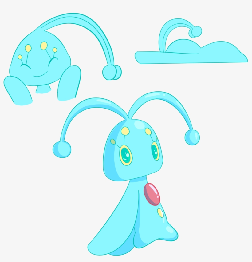 [gift] [may] Manaphy - Illustration, transparent png download