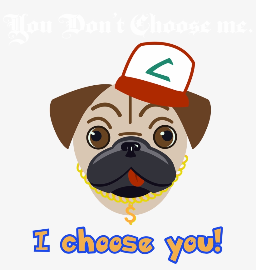 Pug, transparent png download
