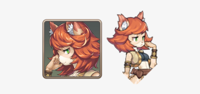 Catgirl Npc , - Non-player Character, transparent png download