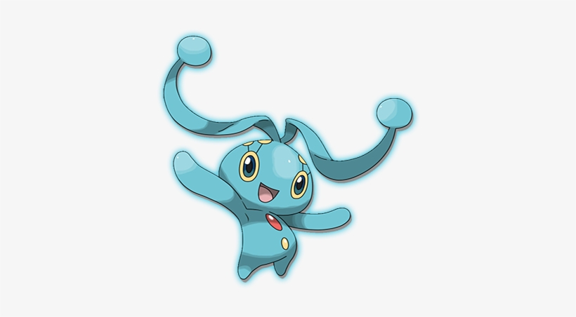 Event Manaphy Pokemon Mega Manaphy Png Image