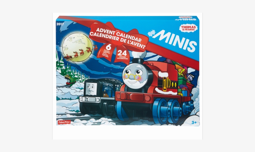 Parents Can't Wait To Get Their Hands On This Thomas - Thomas Advent Calendar 2018, transparent png download