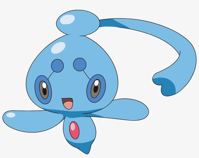 489phione Dp Anime 2 - Pokemon Phione, transparent png download