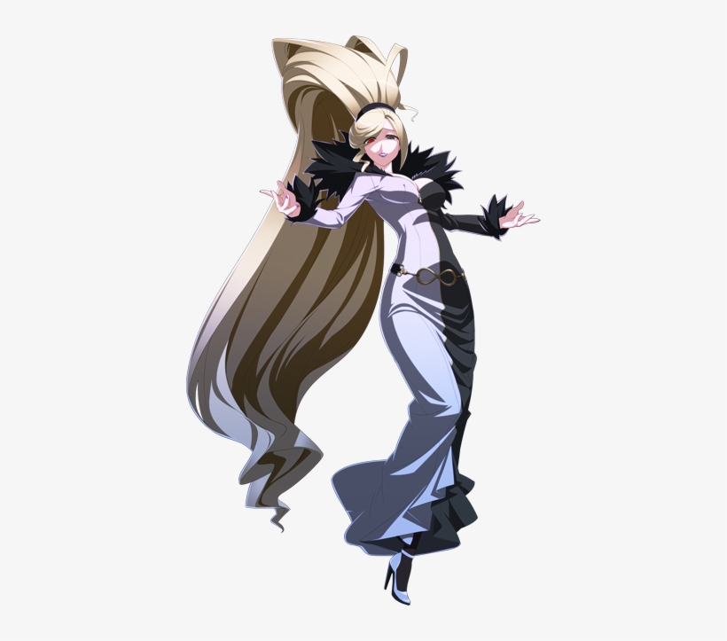 Hilda - Under Night In Birth Exe Late St Hilda, transparent png download