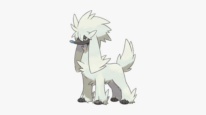 Manaphy Which Is Basically The Parent Of Phione Is - Hairy Dog Pokemon, transparent png download