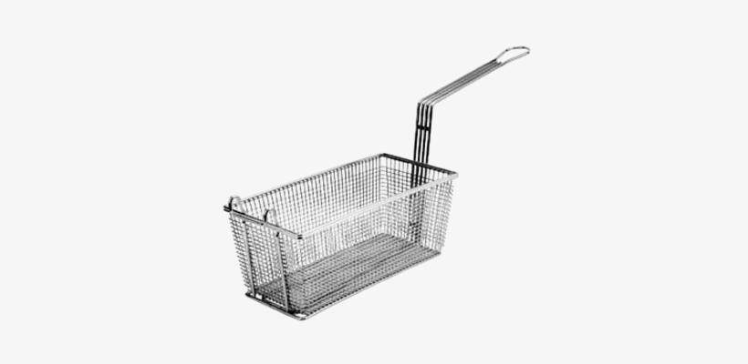 Rectangular, Front Hook, Nickel Plated (refer - Deep Fry Basket, transparent png download