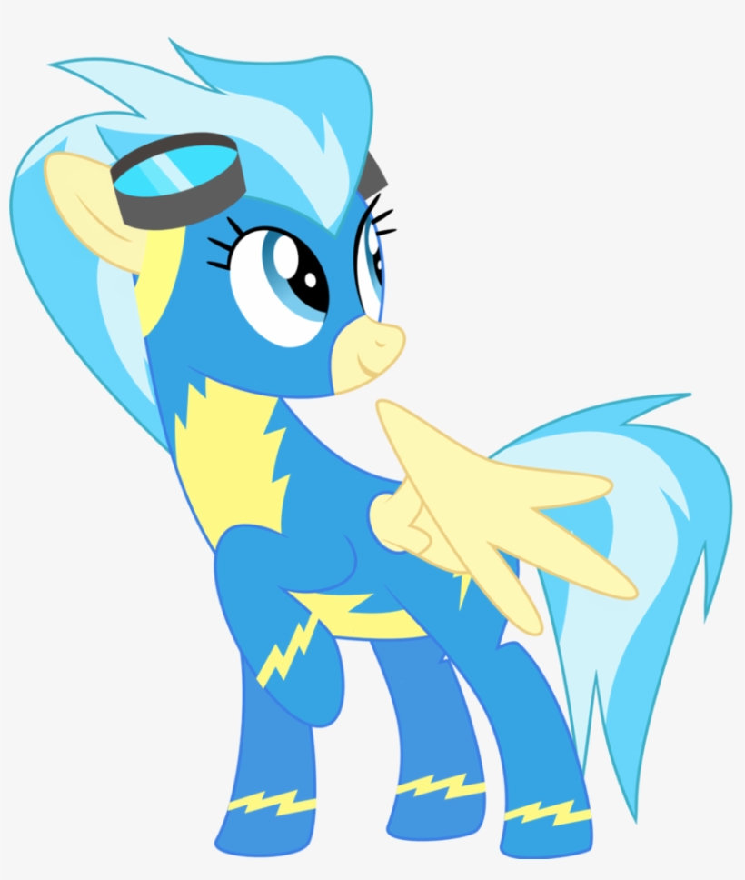 Uploaded - My Little Pony Misty Fly, transparent png download