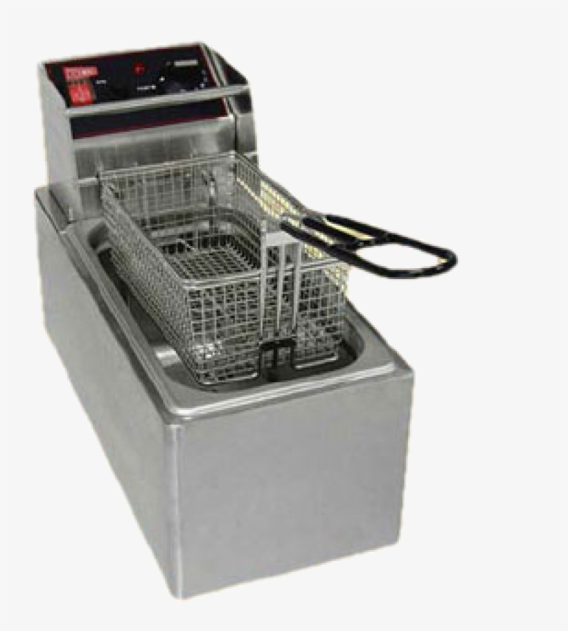 Grindmaster- Cecilware El6 Countertop Fryer, Electric - Cecilware El6 6 Lb Electric Countertop Fryer, transparent png download