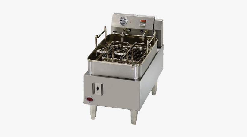 Wells F15 15 Lb Half Basket Countertop Electric Fryer, transparent png download