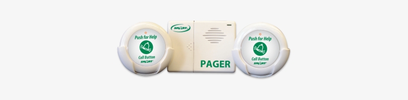 Tl-5102tp Two Call Button Paging System - Smart Caregiver Nurse Call Button For Economy Central, transparent png download