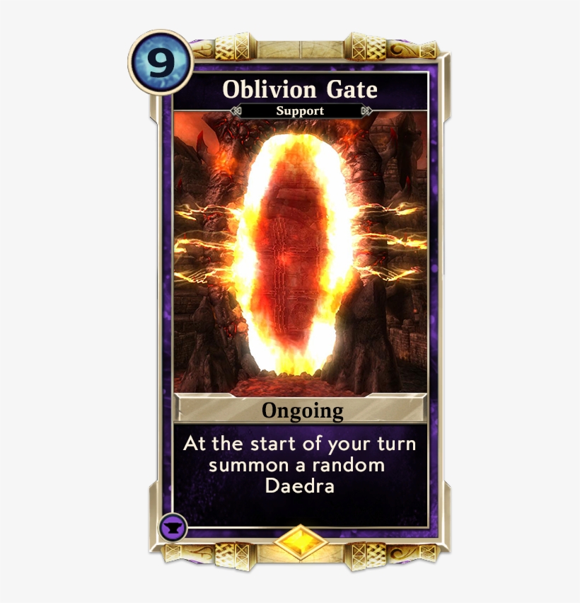 [custom Card] Oblivion Gate - Almalexia Elder Scrolls Legends, transparent png download