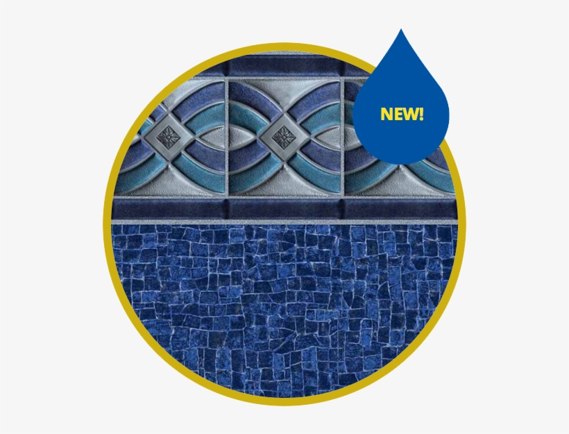 Modern Liner Patterns - Swimming Pool, transparent png download