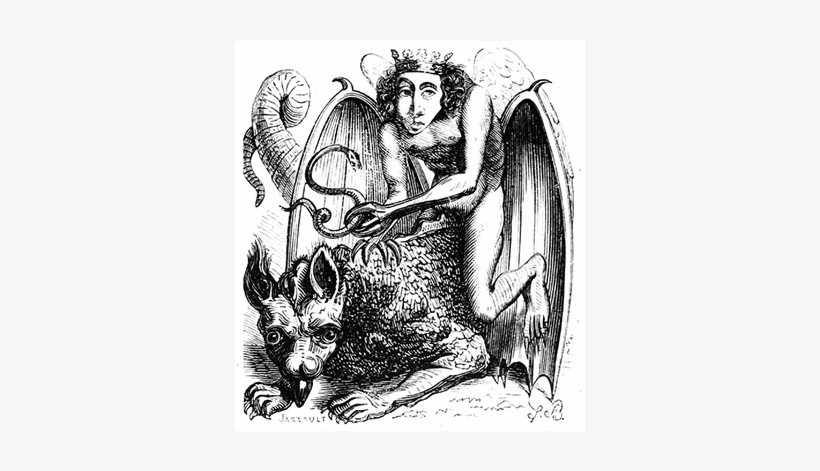 Una De Las Ramas Más Importantes Del Satanismo Politeísta, - Demonio De La Sabiduria, transparent png download