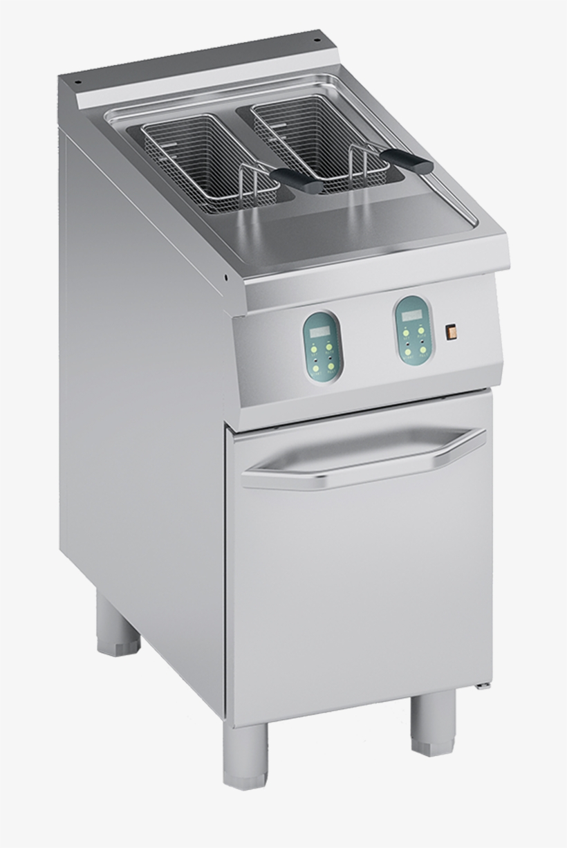 Electric Fryer Double Tank 9 9 Lt - Gas Cooker, transparent png download