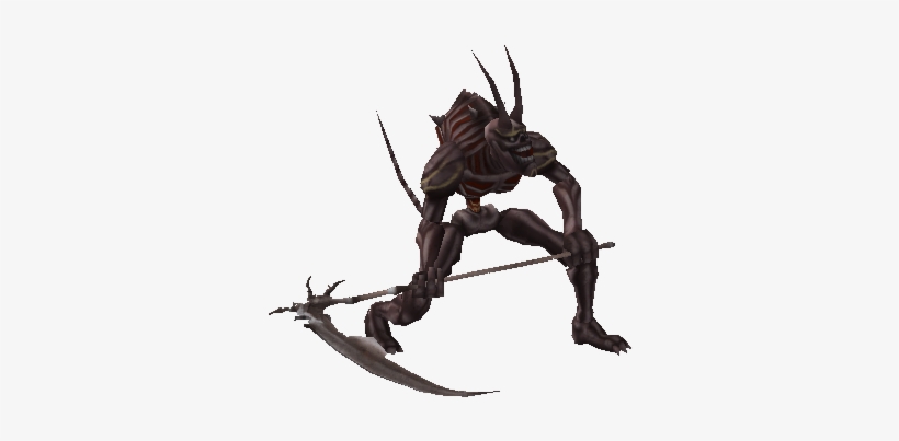 Demonio Png - Demon Soldier Png, transparent png download