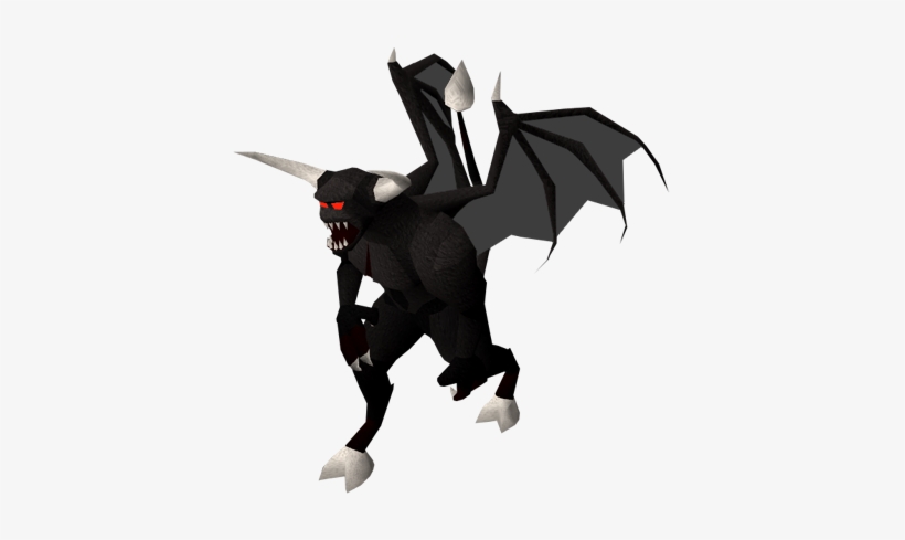 Http - //img2 - Wikia - Nocookie - Net/ Black Demon - Greater Black Demon Osrs, transparent png download