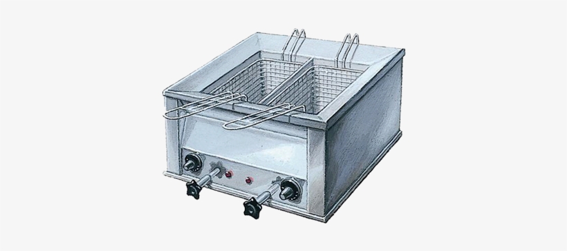 Electric Single Chip Fryer - Deep Fryer, transparent png download