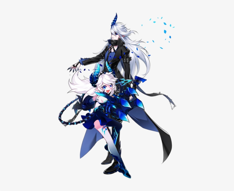 Demonio - Transcendent - Elsword Demonio, transparent png download