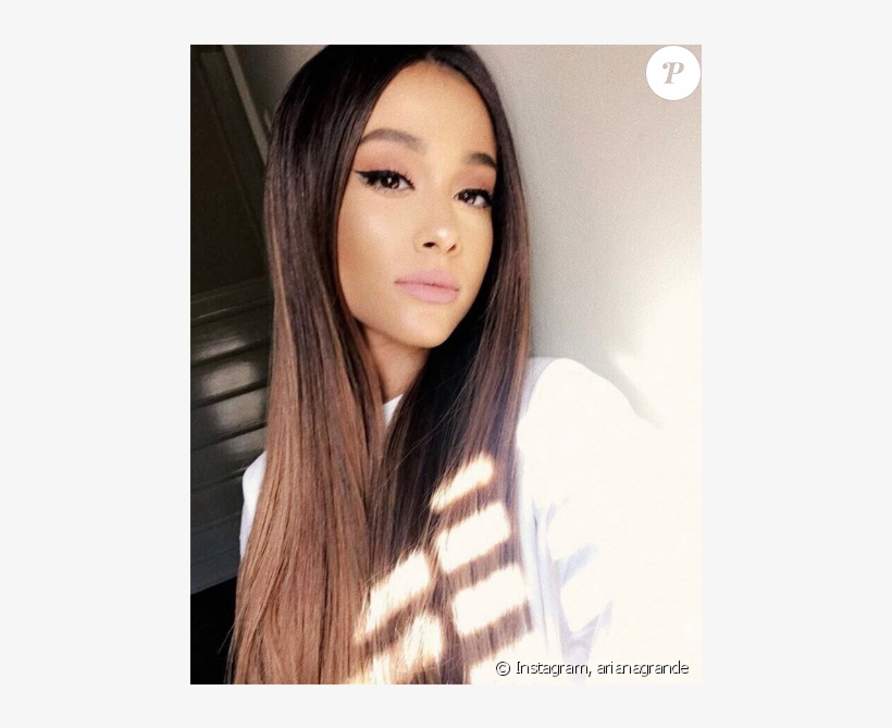 Ariana Grande A Publié Une Photo D'elle Sur Sa Page - Ariana Grande, transparent png download