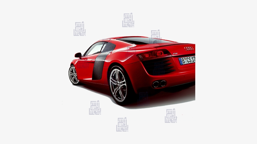 58 Kb - Audi R8, transparent png download