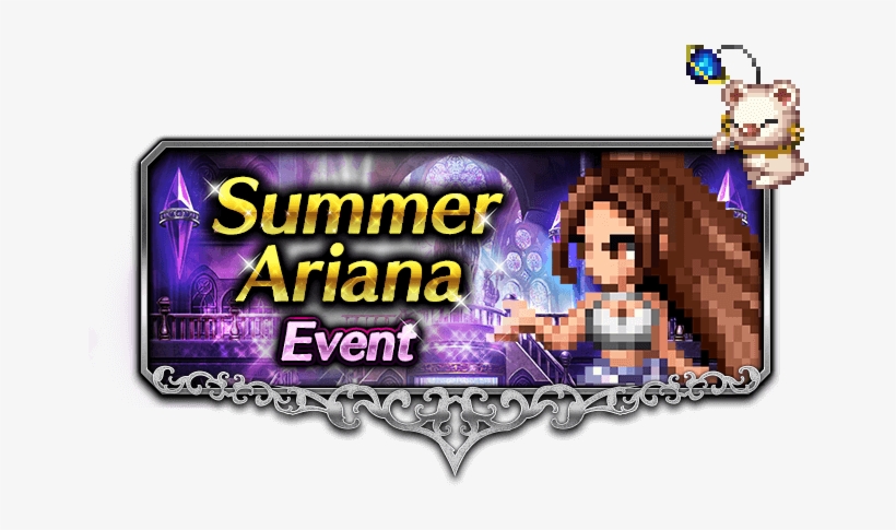 Ariana Grande To Have A Second Character In Final Fantasy - Ffbe Chic Ariana, transparent png download
