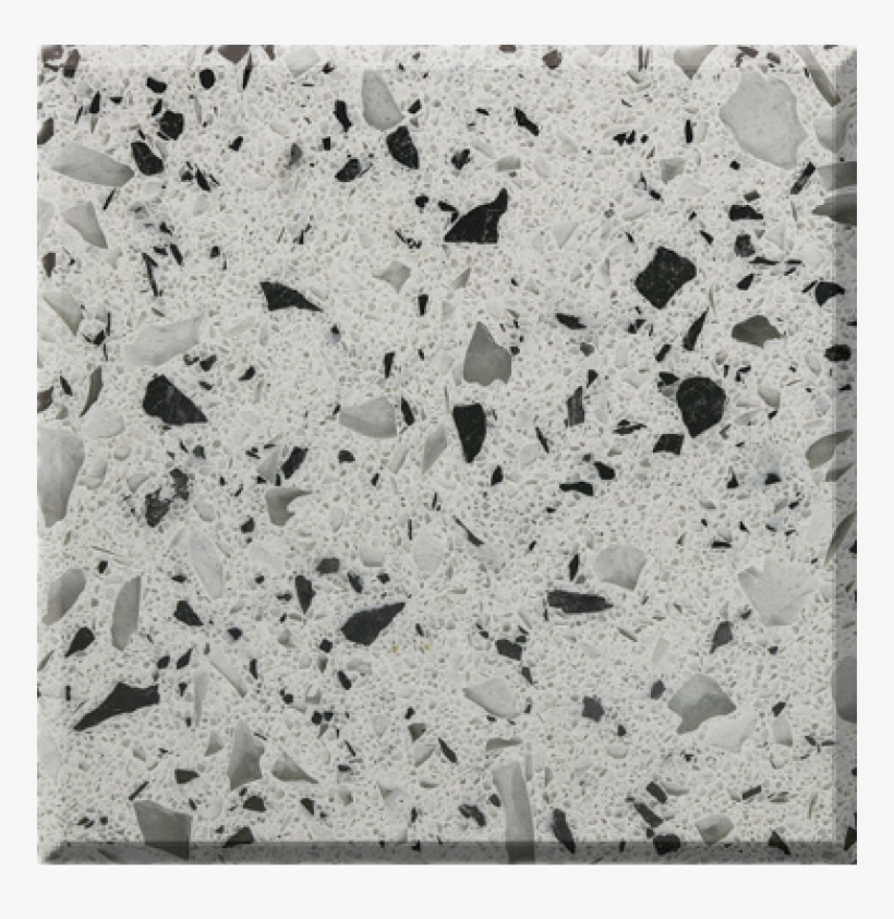 Pl9 Metallic White Quartz Slab - Rock, transparent png download