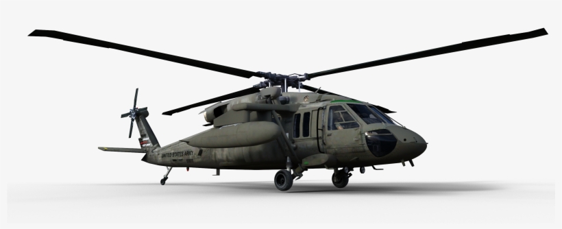 Uh-60 Blackhawk - Mi 17 And Uh 60, transparent png download