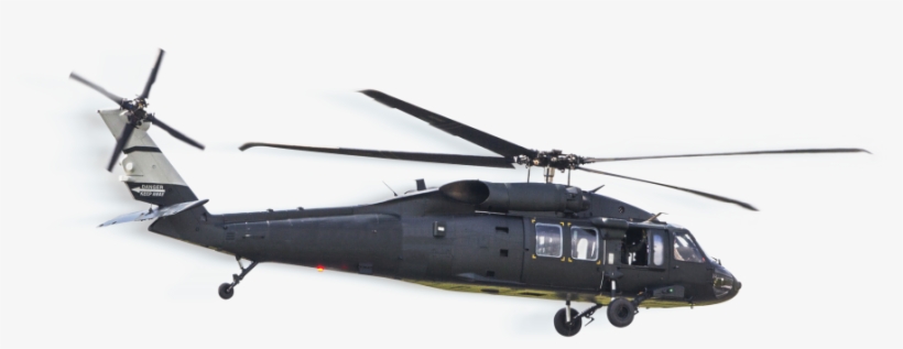 Helicopter Png Clipart - Uh 60v Black Hawk, transparent png download